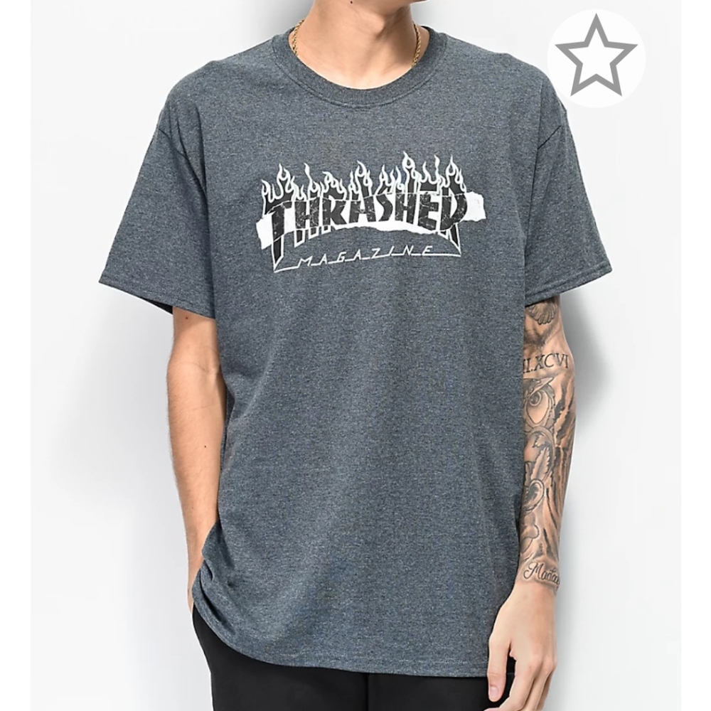 Thrasher Magazine Logo T-Shirt